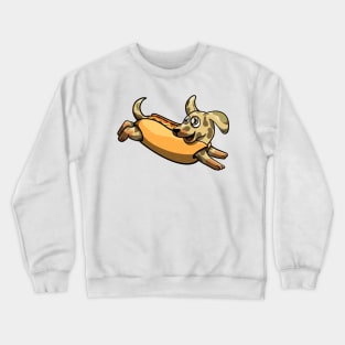 Hot Dog of happiness Crewneck Sweatshirt